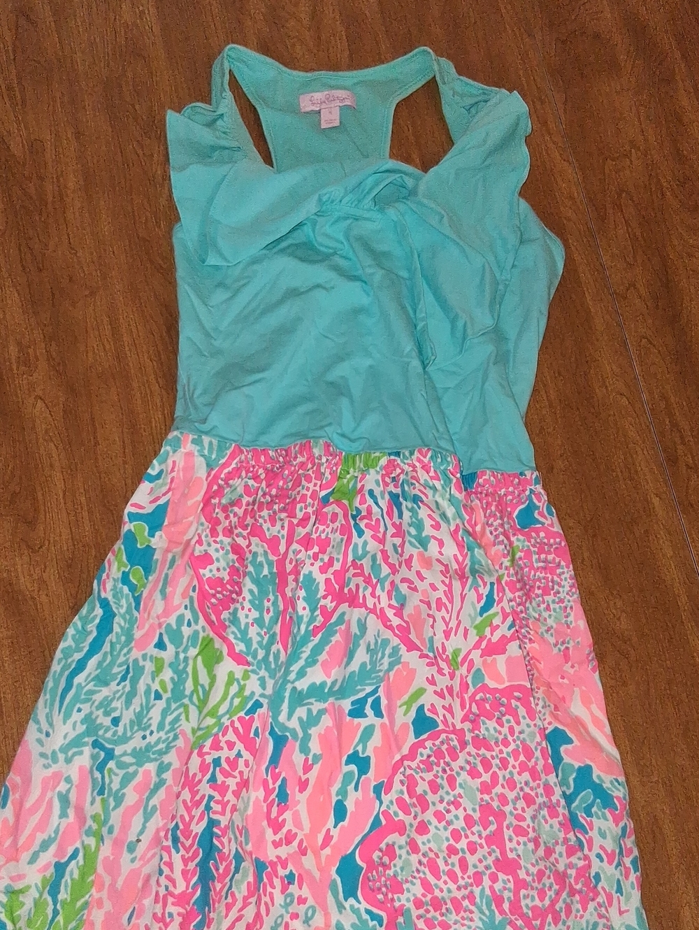 Lilly Pulitzer Rare *Danita Dress(Let's Cha Cha)